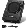 image:imageVEVOR 8 300W Underseat Car Subwoofer Slim Powered Car Subwoofers Under The Seat Low Profile Audio Sub Builtin Amplifier HighLow Level Input amp Volume Controller for SUVs Car Truck RV8IN