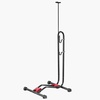 image:imageVEVOR Bike Rack Upright Bike Stand Floor for 16 to 275 Inch Mountain amp Road Bikes Vertical amp Horizontal Bicycle Stand for Secure Parking and Storage in Garage Truck Bed Indoor Outdoor Black