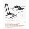 image:imageVEVOR Bike Racks 2 Pack Fits 20 to 27 Inch Mountain amp Road Bikes Alloy Steel RustResistant Bike Floor Stand Rack Foldable Bicycle Stand for Entryway Garage Home Bikes Parking amp Storage Black2 Bike Rack