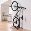 image:imageVEVOR Bike Stand 2 Pack Freestanding Vertical amp Horizontal Bike Storage Rack with Lockable Casters Height Adjustable Carbon Steel Upright Garage Bicycle Floor Stand for 2029 in Wheels Black