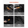 image:imageVEVOR Cargo Cover for 2023 2024 2025 Honda CRV Accessories 5Seater Carbon Fiber Texture Retractable Trunk Cover AntiPeeping Luggage Privacy Shield Security ShadeToyota RAV4 20192025