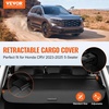 image:imageVEVOR Cargo Cover for 2023 2024 2025 Honda CRV Accessories 5Seater Carbon Fiber Texture Retractable Trunk Cover AntiPeeping Luggage Privacy Shield Security ShadeHonda CRV 20232025