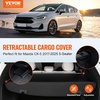 image:imageVEVOR Cargo Cover for 2023 2024 2025 Honda CRV Accessories 5Seater Carbon Fiber Texture Retractable Trunk Cover AntiPeeping Luggage Privacy Shield Security ShadeMazda CX5 20172025