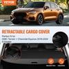 image:imageVEVOR Cargo Cover for 2023 2024 2025 Honda CRV Accessories 5Seater Carbon Fiber Texture Retractable Trunk Cover AntiPeeping Luggage Privacy Shield Security ShadeGMC TerrainChevrolet Equinox 20182024