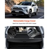 image:imageVEVOR Cargo Cover for 2023 2024 2025 Honda CRV Accessories 5Seater Carbon Fiber Texture Retractable Trunk Cover AntiPeeping Luggage Privacy Shield Security ShadeToyota RAV4 20192025