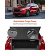 image:imageVEVOR Cargo Cover for 2023 2024 2025 Honda CRV Accessories 5Seater Carbon Fiber Texture Retractable Trunk Cover AntiPeeping Luggage Privacy Shield Security ShadeMazda CX5 20172025