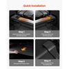 image:imageVEVOR Cargo Cover for 2023 2024 2025 Honda CRV Accessories 5Seater Carbon Fiber Texture Retractable Trunk Cover AntiPeeping Luggage Privacy Shield Security ShadeKia Sportage 20232025