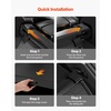 image:imageVEVOR Cargo Cover for 2023 2024 2025 Honda CRV Accessories 5Seater Carbon Fiber Texture Retractable Trunk Cover AntiPeeping Luggage Privacy Shield Security ShadeHonda CRV 20232025