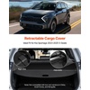 image:imageVEVOR Cargo Cover for 2023 2024 2025 Honda CRV Accessories 5Seater Carbon Fiber Texture Retractable Trunk Cover AntiPeeping Luggage Privacy Shield Security ShadeKia Sportage 20232025