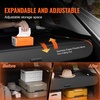 image:imageVEVOR Cargo Cover for 2023 2024 2025 Honda CRV Accessories 5Seater Carbon Fiber Texture Retractable Trunk Cover AntiPeeping Luggage Privacy Shield Security ShadeHonda CRV 20232025