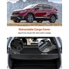 image:imageVEVOR Cargo Cover for 2023 2024 2025 Honda CRV Accessories 5Seater Carbon Fiber Texture Retractable Trunk Cover AntiPeeping Luggage Privacy Shield Security ShadeHonda CRV 20232025