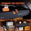 image:imageVEVOR Cargo Cover for 2023 2024 2025 Honda CRV Accessories 5Seater Carbon Fiber Texture Retractable Trunk Cover AntiPeeping Luggage Privacy Shield Security ShadeMazda CX5 20172025