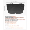 image:imageVEVOR Cargo Cover for 2023 2024 2025 Honda CRV Accessories 5Seater Carbon Fiber Texture Retractable Trunk Cover AntiPeeping Luggage Privacy Shield Security ShadeGMC TerrainChevrolet Equinox 20182024