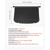 image:imageVEVOR Cargo Cover for 2023 2024 2025 Honda CRV Accessories 5Seater Carbon Fiber Texture Retractable Trunk Cover AntiPeeping Luggage Privacy Shield Security ShadeMazda CX5 20172025