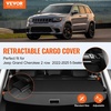 image:imageVEVOR Cargo Cover for 2023 2024 2025 Honda CRV Accessories 5Seater Carbon Fiber Texture Retractable Trunk Cover AntiPeeping Luggage Privacy Shield Security ShadeJeep Grand Cherokee 2 Row 2225