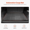image:imageVEVOR Cargo Mat Compatible with Chevrolet Suburban amp GMC Yukon XL 20152020 Precise Fit Trunk Mat for SUVs TPE Trunk Protector Replacement Black 1PCSChevy SuburbanGMC Yukon XL 20152020
