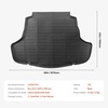 image:imageVEVOR Cargo Mat Compatible with Chevrolet Suburban amp GMC Yukon XL 20152020 Precise Fit Trunk Mat for SUVs TPE Trunk Protector Replacement Black 1PCSToyota Camry Hybrid 20182025