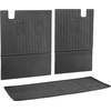 image:imageVEVOR Cargo Mat Compatible with Chevrolet Suburban amp GMC Yukon XL 20152020 Precise Fit Trunk Mat for SUVs TPE Trunk Protector Replacement Black 1PCSHonda Pilot 20162024