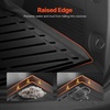 image:imageVEVOR Cargo Mat Compatible with Chevrolet Suburban amp GMC Yukon XL 20152020 Precise Fit Trunk Mat for SUVs TPE Trunk Protector Replacement Black 1PCSTahoeGMC Yukon 20212024