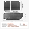 image:imageVEVOR Cargo Mat Compatible with Chevrolet Suburban amp GMC Yukon XL 20152020 Precise Fit Trunk Mat for SUVs TPE Trunk Protector Replacement Black 1PCSToyota KlugerHighlander 20202024