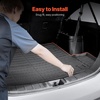 image:imageVEVOR Cargo Mat Compatible with Chevrolet Suburban amp GMC Yukon XL 20152020 Precise Fit Trunk Mat for SUVs TPE Trunk Protector Replacement Black 1PCSToyota 4Runner 20102024