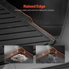 image:imageVEVOR Cargo Mat Compatible with Chevrolet Suburban amp GMC Yukon XL 20152020 Precise Fit Trunk Mat for SUVs TPE Trunk Protector Replacement Black 1PCSJeep Grand Cherokee 20112021