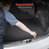 image:imageVEVOR Cargo Mat Compatible with Chevrolet Suburban amp GMC Yukon XL 20152020 Precise Fit Trunk Mat for SUVs TPE Trunk Protector Replacement Black 1PCSFord Edge 20152024Ford Edge ST 20202024