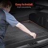 image:imageVEVOR Cargo Mat Compatible with Chevrolet Suburban amp GMC Yukon XL 20152020 Precise Fit Trunk Mat for SUVs TPE Trunk Protector Replacement Black 1PCSChevy SuburbanGMC Yukon XL 20152020
