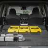 image:imageVEVOR Cargo Mat Compatible with Chevrolet Suburban amp GMC Yukon XL 20152020 Precise Fit Trunk Mat for SUVs TPE Trunk Protector Replacement Black 1PCSToyota KlugerHighlander 20202024