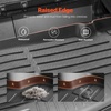 image:imageVEVOR Cargo Mat Compatible with Chevrolet Suburban amp GMC Yukon XL 20152020 Precise Fit Trunk Mat for SUVs TPE Trunk Protector Replacement Black 1PCSToyota KlugerHighlander 20202024