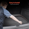 image:imageVEVOR Cargo Mat Compatible with Chevrolet Suburban amp GMC Yukon XL 20152020 Precise Fit Trunk Mat for SUVs TPE Trunk Protector Replacement Black 1PCSFord Bronco Sport 20212024