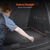 image:imageVEVOR Cargo Mat Compatible with Chevrolet Suburban amp GMC Yukon XL 20152020 Precise Fit Trunk Mat for SUVs TPE Trunk Protector Replacement Black 1PCSTahoeGMC Yukon 20212024
