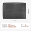 image:imageVEVOR Cargo Mat Compatible with Chevrolet Suburban amp GMC Yukon XL 20152020 Precise Fit Trunk Mat for SUVs TPE Trunk Protector Replacement Black 1PCSChevy SuburbanGMC Yukon XL 20152020
