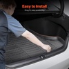 image:imageVEVOR Cargo Mat Compatible with Chevrolet Suburban amp GMC Yukon XL 20152020 Precise Fit Trunk Mat for SUVs TPE Trunk Protector Replacement Black 1PCSToyota Camry Hybrid 20182025