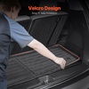 image:imageVEVOR Cargo Mat Compatible with Chevrolet Suburban amp GMC Yukon XL 20152020 Precise Fit Trunk Mat for SUVs TPE Trunk Protector Replacement Black 1PCSHonda Pilot 20162024