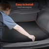 image:imageVEVOR Cargo Mat Compatible with Chevrolet Suburban amp GMC Yukon XL 20152020 Precise Fit Trunk Mat for SUVs TPE Trunk Protector Replacement Black 1PCSJeep Grand Cherokee 20112021