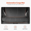 image:imageVEVOR Cargo Mat Compatible with Chevrolet Suburban amp GMC Yukon XL 20152020 Precise Fit Trunk Mat for SUVs TPE Trunk Protector Replacement Black 1PCSHyundai Palisade 20202024