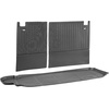 image:imageVEVOR Cargo Mat Compatible with Chevrolet Suburban amp GMC Yukon XL 20152020 Precise Fit Trunk Mat for SUVs TPE Trunk Protector Replacement Black 1PCSToyota KlugerHighlander 20202024