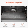 image:imageVEVOR Cargo Mat Compatible with Chevrolet Suburban amp GMC Yukon XL 20152020 Precise Fit Trunk Mat for SUVs TPE Trunk Protector Replacement Black 1PCSFord Edge 20152024Ford Edge ST 20202024