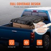 image:imageVEVOR Cargo Net for Pickup Truck Bed 6 x 475 Heavy Duty Truck Cargo Net Safety Mesh Net with 4 SHook Straps with Carabiners amp SHooks for Trailer Pickup Boat Jeep SUV6 x 475  700lbs