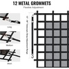 image:imageVEVOR Cargo Net for Pickup Truck Bed 6 x 475 Heavy Duty Truck Cargo Net Safety Mesh Net with 4 SHook Straps with Carabiners amp SHooks for Trailer Pickup Boat Jeep SUV6 x 475  1500lbs