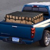 image:imageVEVOR Cargo Net for Pickup Truck Bed 6 x 475 Heavy Duty Truck Cargo Net Safety Mesh Net with 4 SHook Straps with Carabiners amp SHooks for Trailer Pickup Boat Jeep SUV6 x 475  1500lbs