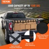 image:imageVEVOR Cargo Net for Pickup Truck Bed 6 x 475 Heavy Duty Truck Cargo Net Safety Mesh Net with 4 SHook Straps with Carabiners amp SHooks for Trailer Pickup Boat Jeep SUV6 x 475  1500lbs