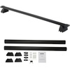 image:imageVEVOR Cross Bars Roof Racks 165lbs Capacity Compatible with Toyota Highlander 20142019 XLE Limited SE with Flush Roof Rails Heavy Duty Aluminum Crossbar Racks Roof Rail Rooftop Luggage Canoefor Jeep Grand Cherokee