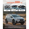 image:imageVEVOR Cross Bars Roof Racks 165lbs Capacity Compatible with Toyota Highlander 20142019 XLE Limited SE with Flush Roof Rails Heavy Duty Aluminum Crossbar Racks Roof Rail Rooftop Luggage Canoefor Subaru Crosstrek