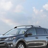 image:imageVEVOR Cross Bars Roof Racks 165lbs Capacity Compatible with Toyota Highlander 20142019 XLE Limited SE with Flush Roof Rails Heavy Duty Aluminum Crossbar Racks Roof Rail Rooftop Luggage Canoefor Toyota RAV4