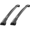 image:imageVEVOR Cross Bars Roof Racks 165lbs Capacity Compatible with Toyota Highlander 20142019 XLE Limited SE with Flush Roof Rails Heavy Duty Aluminum Crossbar Racks Roof Rail Rooftop Luggage Canoefor Subaru Crosstrek