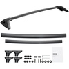 image:imageVEVOR Cross Bars Roof Racks 165lbs Capacity Compatible with Toyota Highlander 20142019 XLE Limited SE with Flush Roof Rails Heavy Duty Aluminum Crossbar Racks Roof Rail Rooftop Luggage Canoefor Toyota RAV4