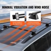 image:imageVEVOR Cross Bars Roof Racks 165lbs Capacity Compatible with Toyota Highlander 20142019 XLE Limited SE with Flush Roof Rails Heavy Duty Aluminum Crossbar Racks Roof Rail Rooftop Luggage Canoefor Jeep Grand Cherokee