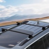image:imageVEVOR Cross Bars Roof Racks 165lbs Capacity Compatible with Toyota Highlander 20142019 XLE Limited SE with Flush Roof Rails Heavy Duty Aluminum Crossbar Racks Roof Rail Rooftop Luggage Canoefor Jeep Grand Cherokee